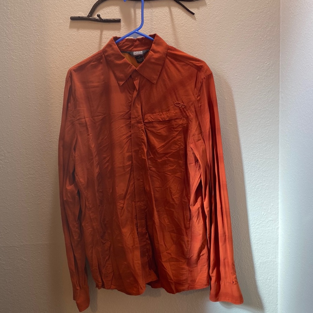 Outdoor research astroman shirt Large
